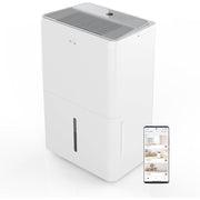 TCL H25D44W 2000sqft Smart Dehumidifier 25 Pints Per Day