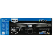 REESE 3709660 Class 3 Multi-Fit Trailer Hitch, 2 In. Receiver, Rated 5000 lbs GTW