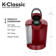 Keurig K-Classic Single Serve K Cup Pod Coffee Maker