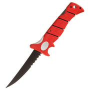 Bubba Lucky Lew Folding Fillet/Gutting Knife - 5''