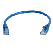 C2G Cat6 Snagless Unshielded UTP Ethernet Patch Cable, 50 Pack, 10ft, Grey, 29038