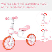 XJD BP206 3 in 1 Trikes for Toddler Tricycles Baby Bike, Pink