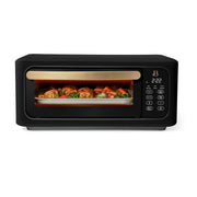 Beautiful 19329 Infrared Air Fry Toaster Oven, 9-Slice, 1800 W, Black Sesame