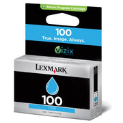 Lexmark 14N0900 100 Cyan Return Program Ink Cartridge