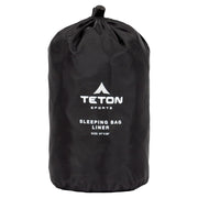 TETON Sports Mammoth Cotton Double Sleeping Bag Liner