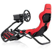 Playseat RAP.00314 Trophy SIM Racing Cockpit Red | High Performance Racing Simulator | Supports Direct Drive | Compatible with All Steering Wheels & Pedals
