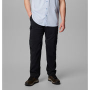 Columbia Silver Ridge Utility Convertible Men's Hiking Pants, Black, 38 Waist, 34 Inseam, 2012961-010