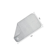 equate Emperor Size XXL Electric Heating Pad 6 Heat and Timer Settings 3-Hour Auto Shut Off 18 x 33 in