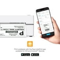 Core Innovations CPS550 Bluetooth Thermal 4x6 Shipping Label Printer Bundle - Compatible with Android, iOS & Windows