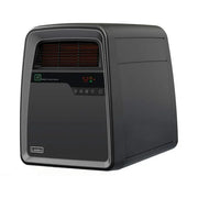 Lasko QB16103 Cool-Touch Infrared Quartz Heater W/Remote Control, Gray