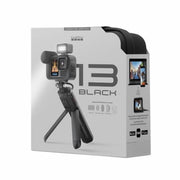 GoPro HERO13 Black Creator Edition Action Camera with 5.3K60 Video, HyperSmooth 6.0, Volta Battery Grip, Media Mod, Light Mod, Enduro Battery, Magnetic Latch Mount, Carrying Case