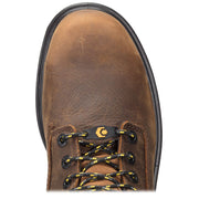 Wolverine Mens I-90 Waterproof Slip Resistant Composite Toe Lace-Up Work Boots - BROWN 11 1/2 EXTRA WIDE