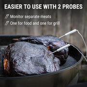 ThermoPro TP920W 650FT Wireless Bluetooth Meat Thermometer with Dual Temperature