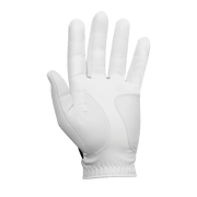 FootJoy WeatherSof 2-Pack Men's Golf Gloves, White, Extra Large, Left Handed, 66174-XL