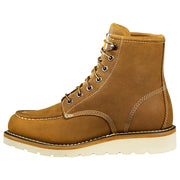 Carhartt Fw6225-W 8M Waterproof Steel Toe Wedge Work Boots for Ladies - 8M
