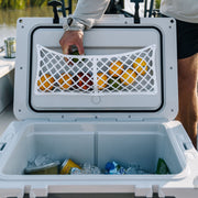 Rtic Outdoors 52 Quart Ultra-Light Hard Cooler, White & Grey, Holds 76 Cans, 30% Lighter Design