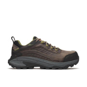 Merrell Moab Speed 2 Waterproof Carbon-Toe Work Shoes for Men - Dark Taupe - 10W