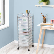 HH 10 DRAWER CART