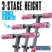 Madd Gear 426-624 Eclipse Commuter 200mm Wheels Scooter, Black