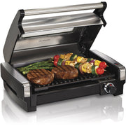 Hamilton Beach 25361 Indoor Grill With Lid Viewing Window