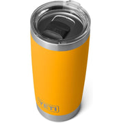 YETI Rambler Insulated Tumbler, 20 oz, Stainless Steel, Vacuum Insulated, MagSlider Lid, Beekeeper