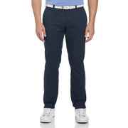 Ben Hogan Men's Golf Pants, Flex 4-Way Stretch Fabric, Active Waistband, Mid Rise, Straight Leg, Navy, Sizes 28-50