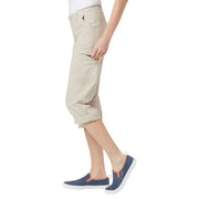 Columbia PFG Aruba Roll-Up Pants for Ladies - Fossil - 10