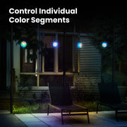 Feit Electric SL16-4/BALL/AG Smart Starlight Sphere String Lights, 16ft, 4 Color Changing LED Spheres, App & Remote Control, Weatherproof