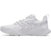 Under Armour Charged Commit Trainer 5 Men's Athletic Shoes, White Halo Gray, Size 10, 6007140-100