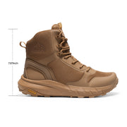 NORTIV8 Men's Military Tactical Boots, Size: 12, Coyote