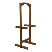 Mainstays MS4429801139001 5 Pcs Over Size TV Tray Farmhouse Table, Walnut