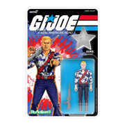 Super7 G.I. Joe Duke Reaction+ 3.75 Inch Action Figure, America's 250th Anniversary Edition, Wave 8 OR-GIJO-12663