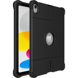 OtterBox uniVERSE Series Tablet Case for iPad 10th Gen, Black, Polycarbonate Hard Shell with Modular Rail System and Card Slots, 10.34 x 7.62 x 0.62 in, 77-89980