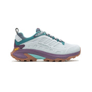 Merrell Moab Speed 2 Leather Waterproof Hiking Shoes for Women, Highrise, Size 10M, J038228