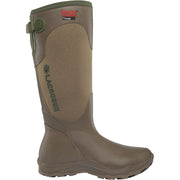 LaCrosse Alpha Agility 1200 Insulated Waterproof Hunting Boots for Ladies - Brown/Green - 10M