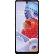 LG LMQ730QM0AUCLWH Stylo 6 64GB GSM Smartphone, HOLOGRAPHIC WHITE