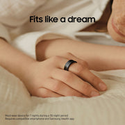 Samsung Galaxy Ring Smart Ring AI-Powered Wellness Tracking Titanium Black Size 11 SM-Q501NZKWXAR