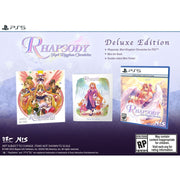 Koei Tecmo Rhapsody Marl Kingdom Chronicles Deluxe Edition Video Game, PlayStation 5, Physical Game Card, KOEI81152PS5