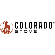 Kodiak Canvas Colorado Cylinder Wood-Burning Stove, Large, Black, Heavy-Duty Steel, Compact Design, 4046