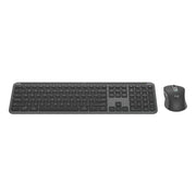 Logitech Signature Slim Wireless Keyboard and Mouse Combo, Quiet Typing and Clicking, Graphite