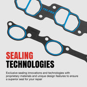 Fel-Pro Intake Manifold Gasket Set, Exclusive Sealing Technology, Multicolor, Fits 2012-2016 Hyundai Elantra and 2012-2013 Kia Soul, MS97230
