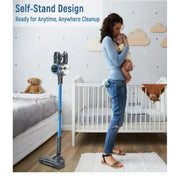 Lazyswan FSV001 Cordless Vacuum Cleaner 35KPA 400W Stick Vacuum 50min 2200mAh for Home