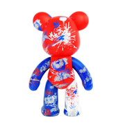 Kuma Paws Supa Kuma Paw 9.5 in World Cup Soccer Edition Multicolor Collectible Vinyl Figure