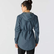 Carhartt Women's Rain Defender Relaxed-Fit Lightweight Coat, Iron Blue, X-Large, 104221