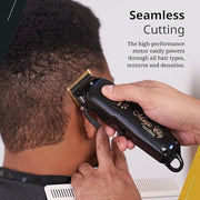 Wahl Professional 5 Star Magic Clip Hair Clipper, Corded and Cordless, Lithium Ion Battery, 100-Minute Run Time, Black, 3026432