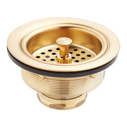 Deep Disposer Flange & Stopper - 3-1/2