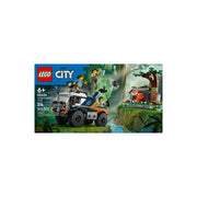 LEGO City Jungle Explorer Off-Road Truck Building Set, 314 Pieces, Includes 3 Adventurer Minifigures and Tiger Figure, Ages 6+