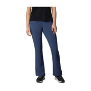 Columbia Women's Anytime Bootcut Pants II, UPF 50 Sun Protection, Omni-Shield Repellency, Comfort Stretch, Nocturnal Blue, Medium, 2086371466M