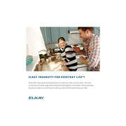 Elkay ELUH4020DBG Elkay Lustertone Stainless Steel 40