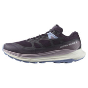 Salomon L47124800 Ultra Glide 2 Trail Running Shoes for Ladies - Nightshade/Vanilla Ice/Serenity - 11M